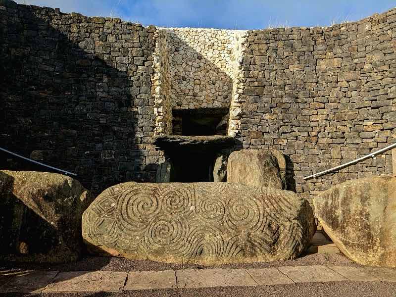 Newgrange entrance